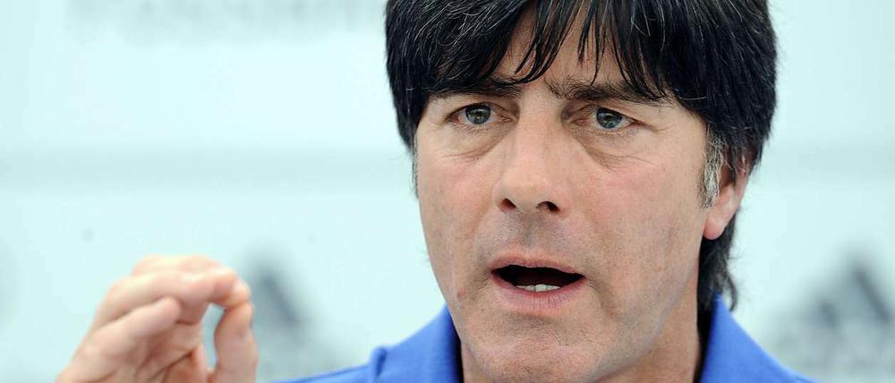 Bundestrainer Joachim Löw.