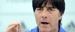 Bundestrainer Joachim Löw.
