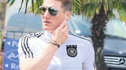 Geballte Erfahrung. Schweinsteiger soll die Nationalelf bei der WM emotional anführen.