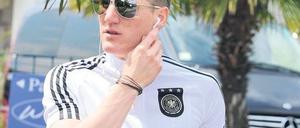 Geballte Erfahrung. Schweinsteiger soll die Nationalelf bei der WM emotional anführen. 