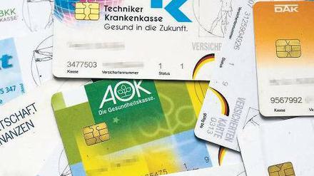Welche Kasse passt zu mir? Die Stiftung Warentest hat 104 gesetzliche Krankenversicherungen verglichen. Foto: ddp