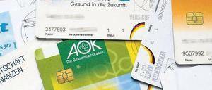 Welche Kasse passt zu mir? Die Stiftung Warentest hat 104 gesetzliche Krankenversicherungen verglichen. Foto: ddp