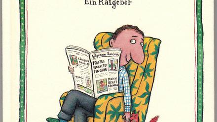 Allerliebst. Der in London lebende Illustrator Axel Scheffler hat historische Ratschläge für die Käfighaltung von Eichhörnchen visuell umgesetzt.