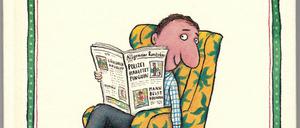 Allerliebst. Der in London lebende Illustrator Axel Scheffler hat historische Ratschläge für die Käfighaltung von Eichhörnchen visuell umgesetzt.