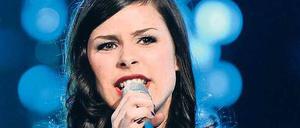 Tapfer auf ein Ziel hingearbeitet. Lena in Oslo. Foto: Nigel Treblin/ddp