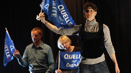 Theaterstück ehemaliger Quelle-Mitarbeiter