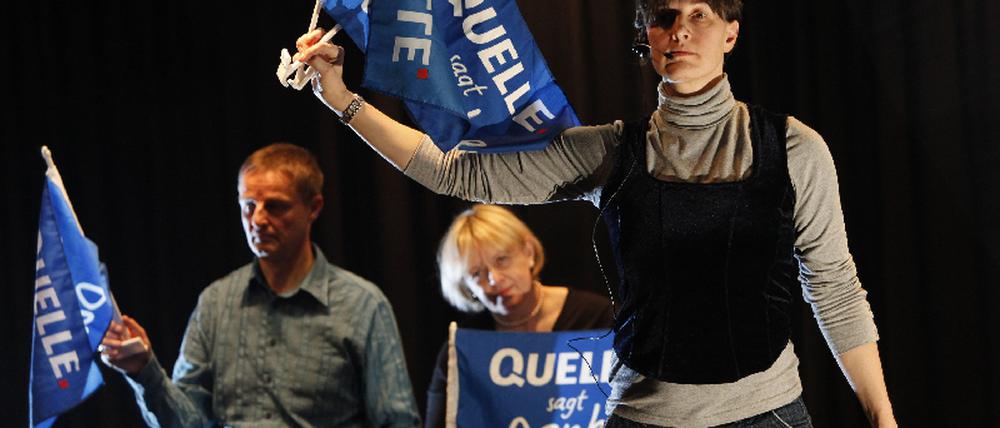 Theaterstück ehemaliger Quelle-Mitarbeiter