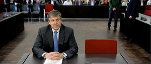 Als Zeuge geladen. Josef Ackermann spricht vom Anfang der Krise.