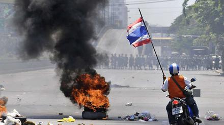 Die Lage in Bangkok verschärft sich.
