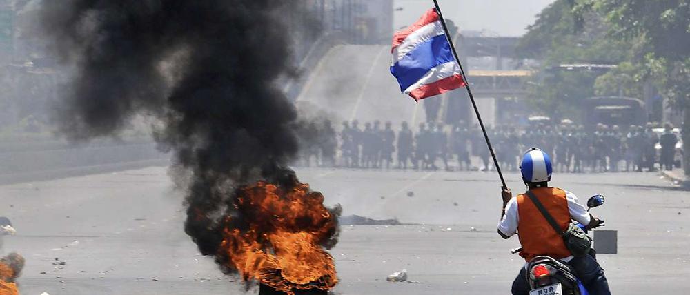 Die Lage in Bangkok verschärft sich.