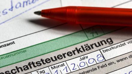 Erbschaftsteuer