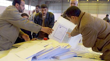 Irak Wahlen