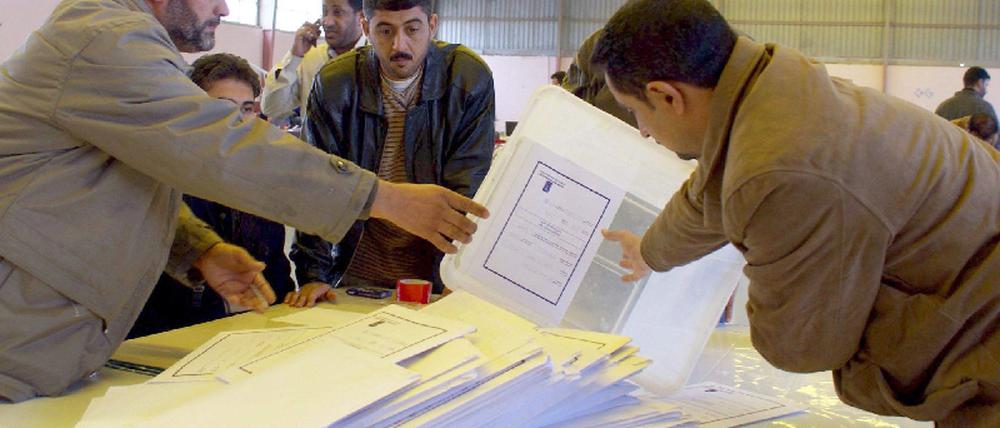 Irak Wahlen