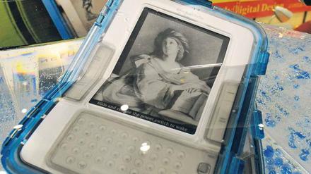 Mein Kindle, mein Freund. Ein Gerät, das zum Lesen verführt und zwingt. 