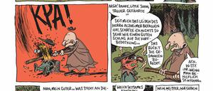 Enorme Gagdichte. Eine Seite aus dem besprochenen Band.