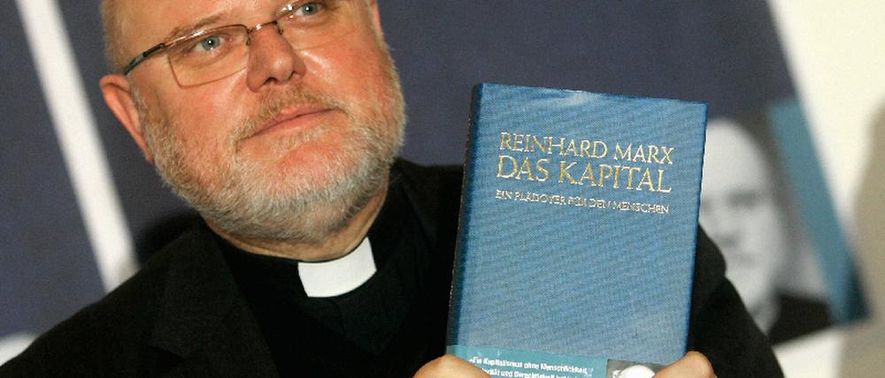 Erzbischof Marx praesentiert Buch