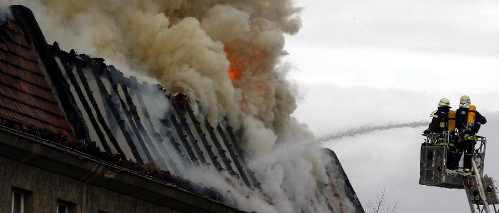dachstuhlbrand neukölln