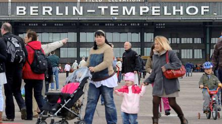 Endlich wieder Neuland entdecken - das konnte man bei der Eröffnung des Tempelhofer Parks. 