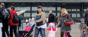 Endlich wieder Neuland entdecken - das konnte man bei der Eröffnung des Tempelhofer Parks. 