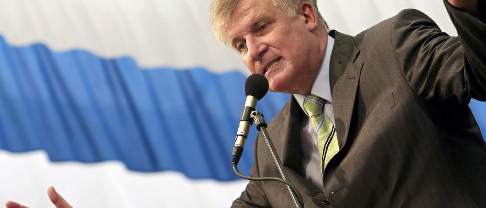 Horst Seehofer