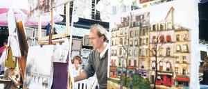 Montmartre. Seit Amélie die Kinobesucher becircte, ist das legendäre Kunstviertel noch attraktiver geworden. Foto: Mauritius Images