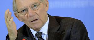 Wolfgang Schäuble.