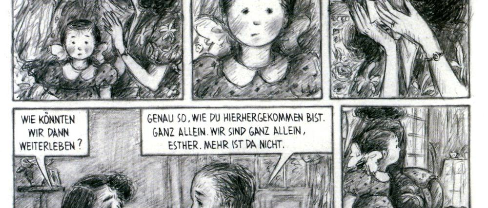 Glaube und Zweifel. Eine Szene aus „Allein unter allen“, das 2006 auf Deutsch erschien.