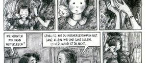 Glaube und Zweifel. Eine Szene aus „Allein unter allen“, das 2006 auf Deutsch erschien.