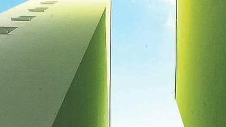 Grüner wohnen. Das Märkische Viertel galt bisher als Energieschleuder. Jetzt wird es saniert – und das so vorbildlich, dass die IHK dafür einen Preis verleiht. 
