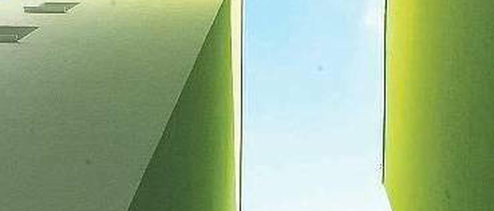 Grüner wohnen. Das Märkische Viertel galt bisher als Energieschleuder. Jetzt wird es saniert – und das so vorbildlich, dass die IHK dafür einen Preis verleiht. 