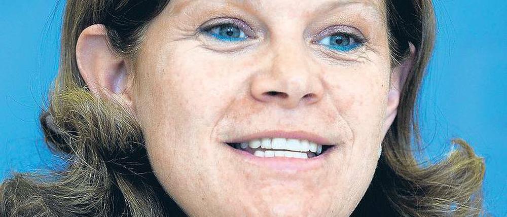 Saskia Ludwig: Die 41-Jährige will such den CDU-Vorsitz übernehmen.