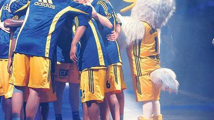 Der Vogel bleibt draußen. Alba konzentriert sich auf die Bundesliga. Foto: Heinrich