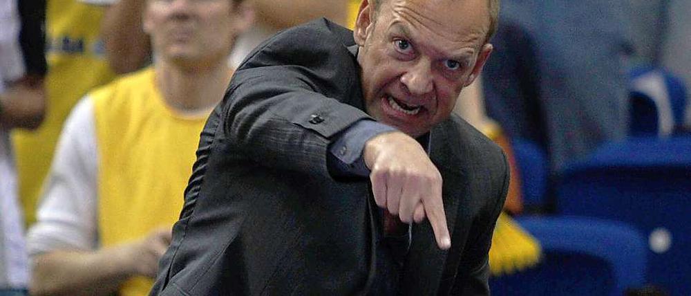 Vergebliche Energie. Marco Baldi fühlt sich von der BBL benachteiligt.
