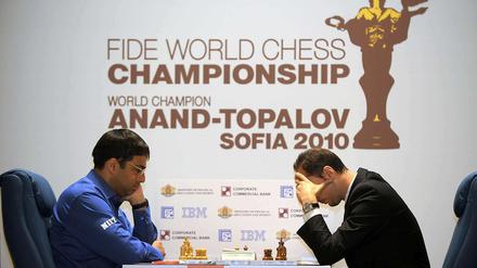Zieh doch! Viswanathan Anand verblüffte nicht nur Wesselin Topalow.