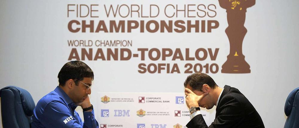 Zieh doch! Viswanathan Anand verblüffte nicht nur Wesselin Topalow.