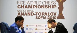 Zieh doch! Viswanathan Anand verblüffte nicht nur Wesselin Topalow.