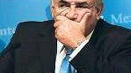 Gut zu tun hat IWF-Chef Dominique Strauss-Kahn in diesen Monaten.