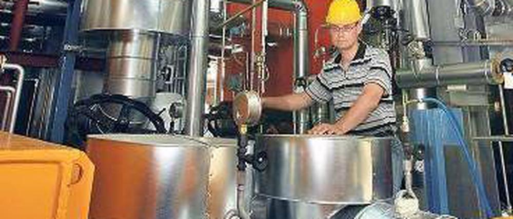 Erfolgsmodell. Für jeden Fördereuro für Heizungen werden acht investiert.