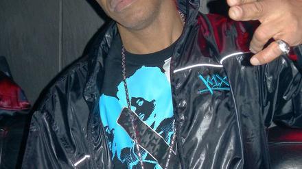 Guru alias Keith Elam.