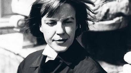 „Und auf einmal war alles ganz anders.“ Ingeborg Bachmann in den sechziger Jahren in Rom.