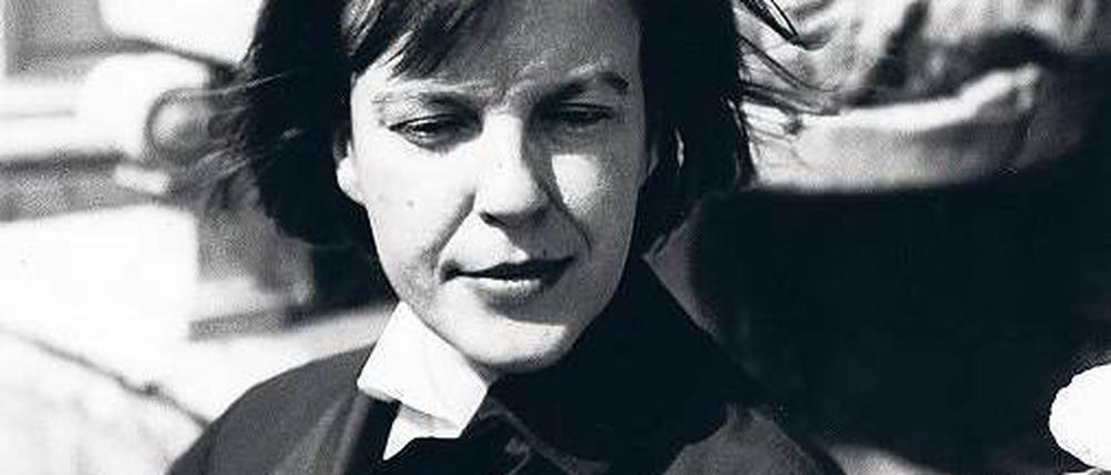 „Und auf einmal war alles ganz anders.“ Ingeborg Bachmann in den sechziger Jahren in Rom.