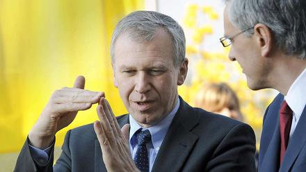 Yves Leterme hat seinen Rücktritt eingereicht.