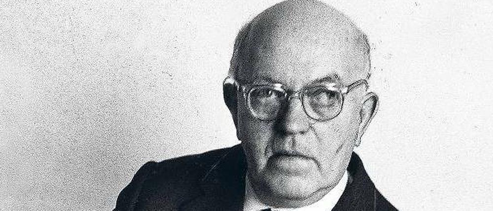 Vernetzt. Ernst Fraenkel kehrte 1951 aus dem Exil zurück – an die Freie Universität Berlin. Er beeinflusste die US-Politik gegenüber den Westzonen.