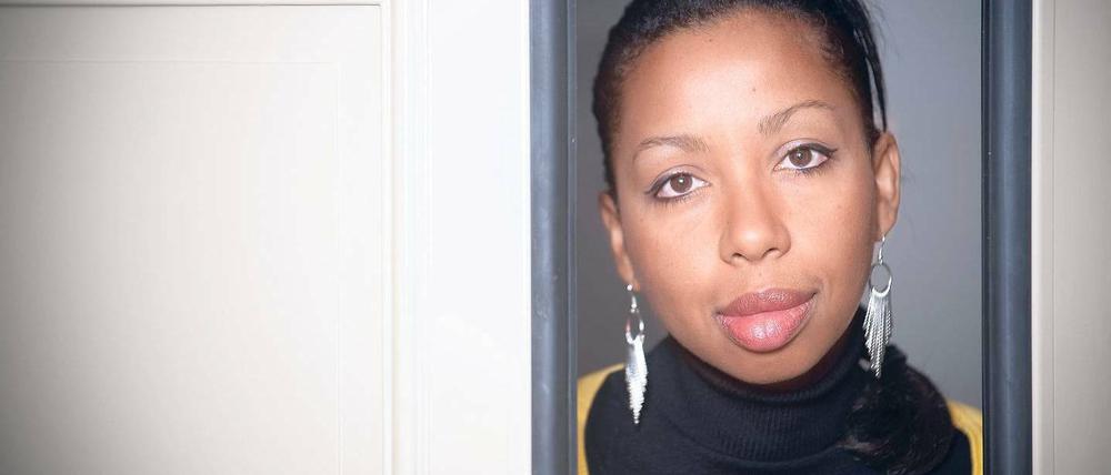 Liest heute beim deutsch-französischen Literaturfest. Die in Berlin lebende Prix-Goncourt-Preisträgerin Marie NDiaye. Foto: AFP