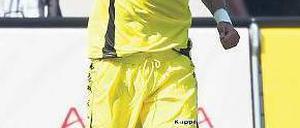 Borussia Barrios. Der Dortmunder war in Nürnberg nicht zu stoppen.