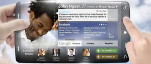 Die Zukunftsvision, per Smartphone persönliche Informationen über jemanden zu ermitteln, ist gar nicht so unrealistisch.