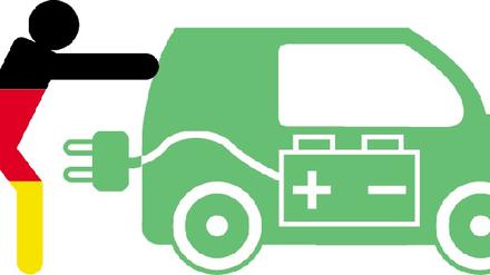 Starthilfe: Anfang Mai diskutieren Manager, Wissenschaftler und Politiker im Kanzleramt, wie man E-Autos schneller auf die Straße bringt. 