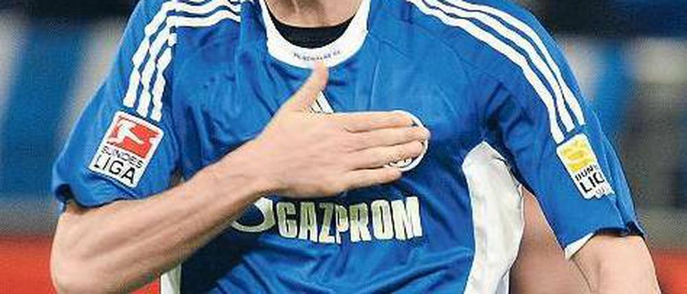 Schalke im Herzen? Kevin Kuranyi könnte nach der Saison den Klub wechseln.