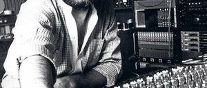 Er bekommt das geregelt. Giorgio Moroder im November 1971. Foto: www.fotex.de