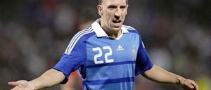 Nur ein Zeuge. Für Franck Ribéry ist das Thema damit durch - für andere französische Nationalspieler hingegen noch nicht.
